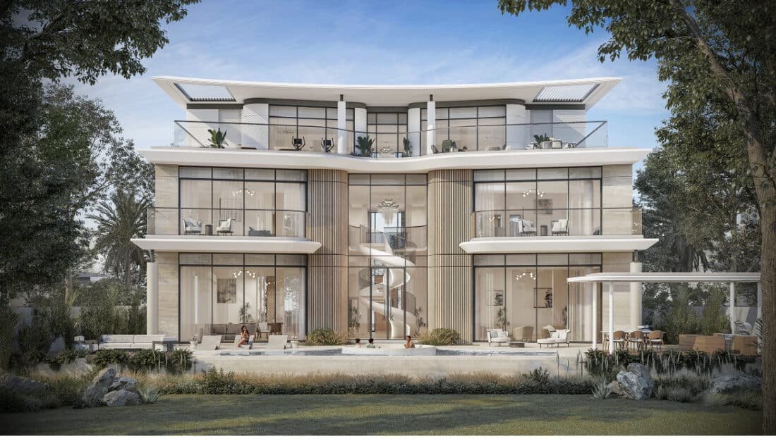 Karl Lagerfeld Villas, a development in MBR District 11 (Meydan South), Dubai