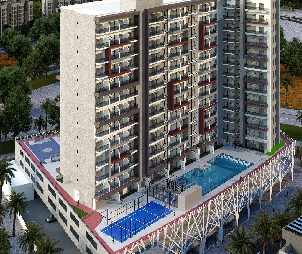 Joya Dorado Apartments, a development in Arjan, Dubai