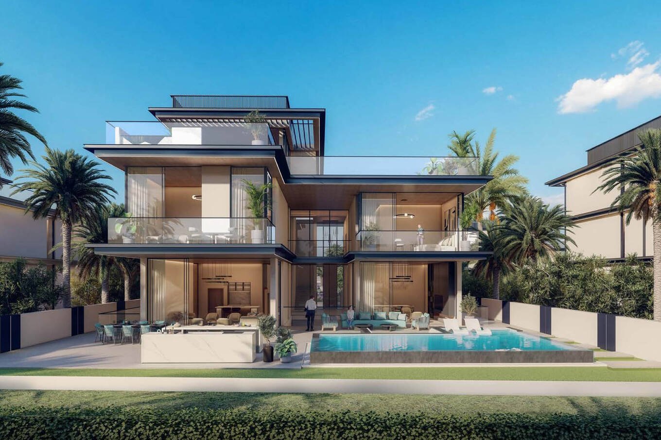 Nineteen Riviera Lagoon, a development in MBR District 11 (Meydan South), Dubai, photo 4