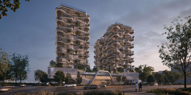 Treppan Serenique Residences, a development in Dubai Islands, Dubai