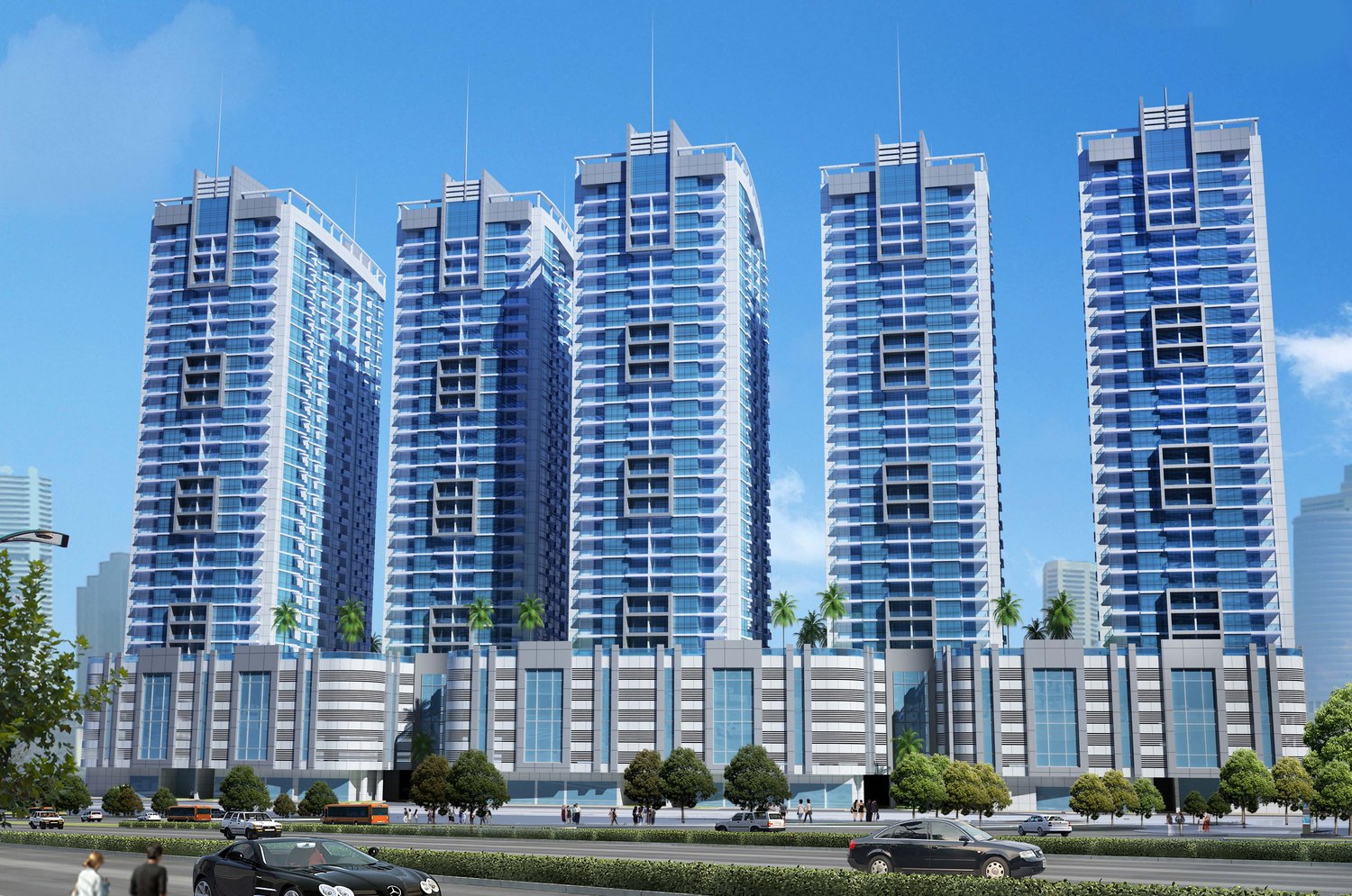 Ajman Creek Tower 4, a development in Al Rashidiya 1, Dubai, photo 3