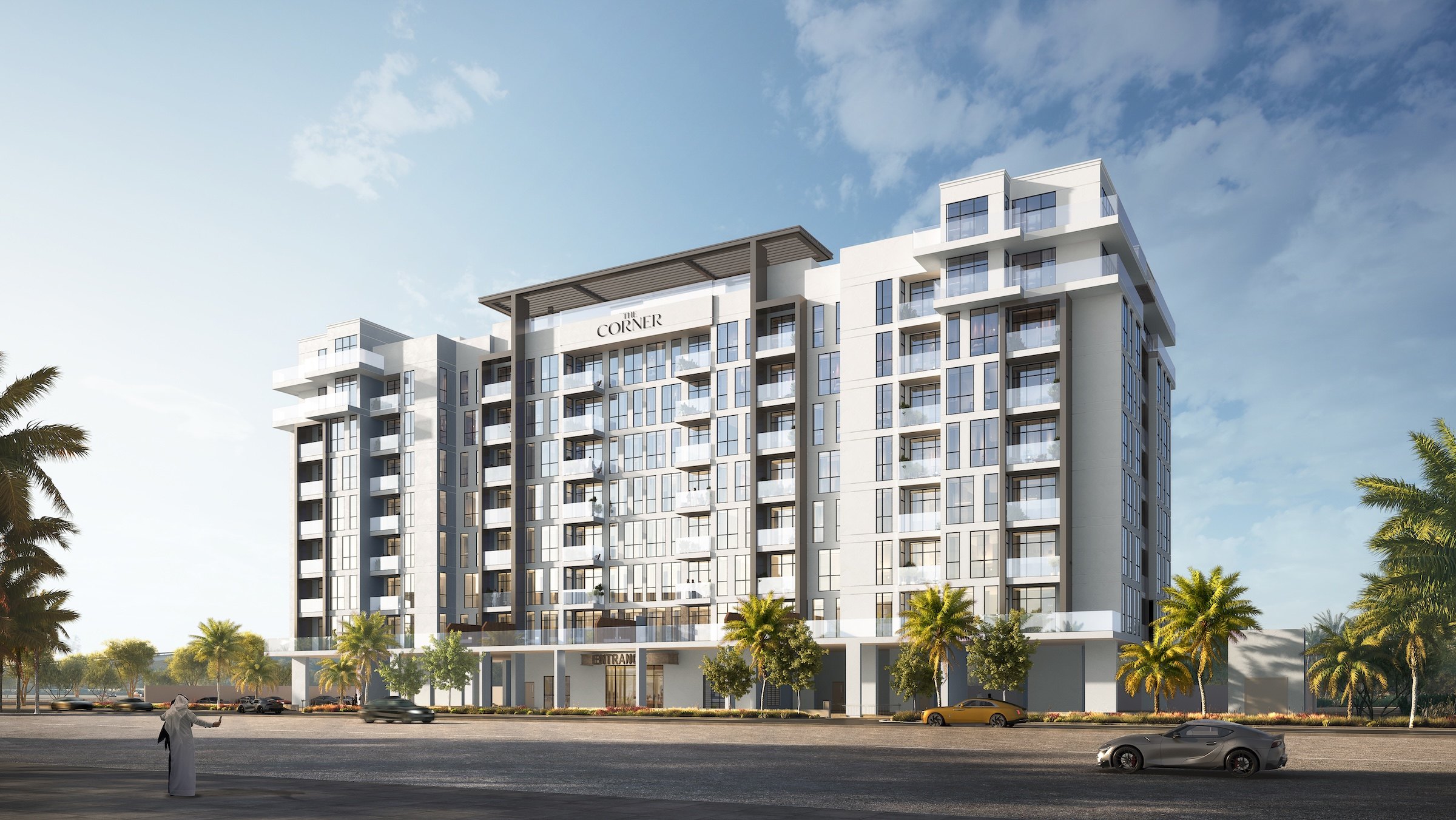 REFINE "The Corner", a development in Dubai