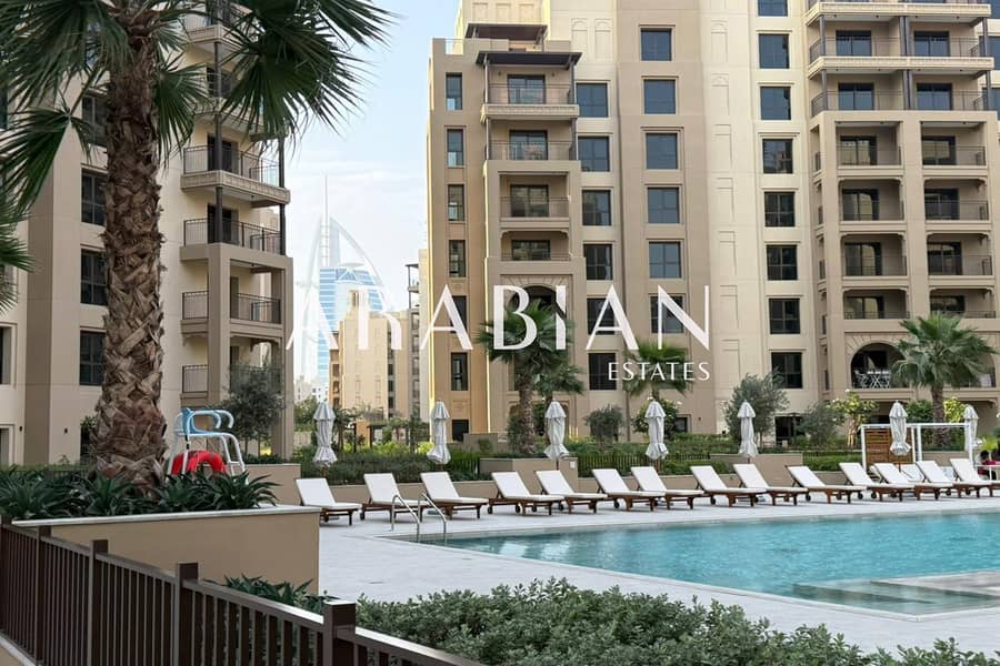 2 bedroom property at Al Jazi Building 2, Madinat Jumeirah Living, Dubai