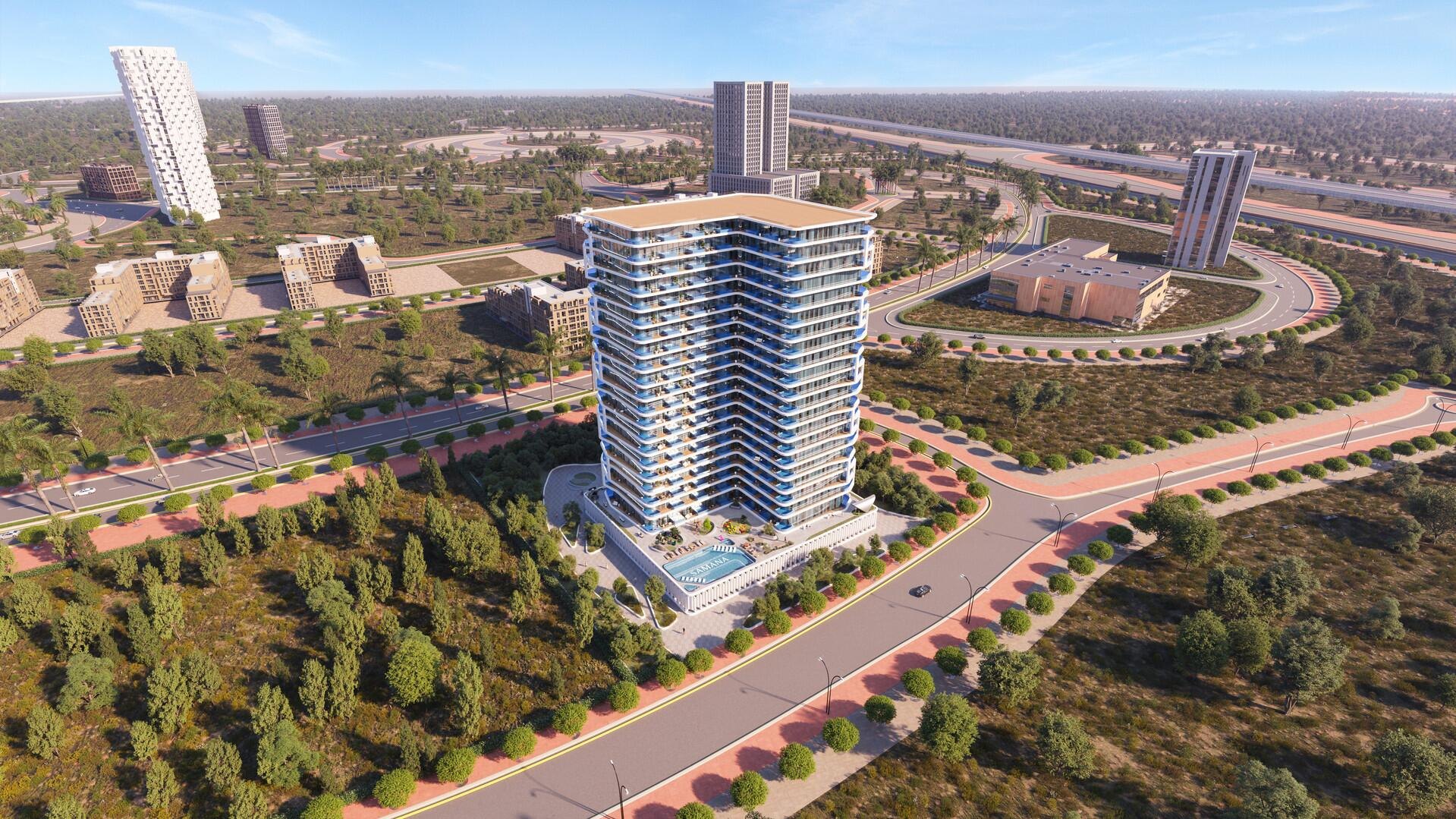 Samana Ibiza, a development in Dubailand Residence Complex, Dubai, photo 4