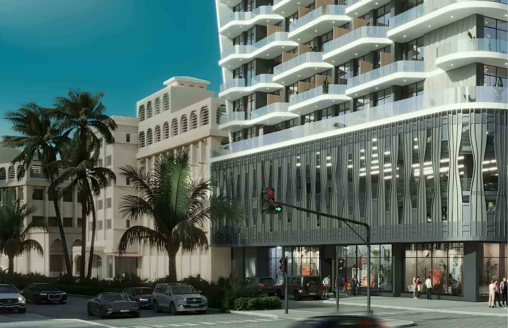 SEGREX "Vitality Residence", a development in Dubai