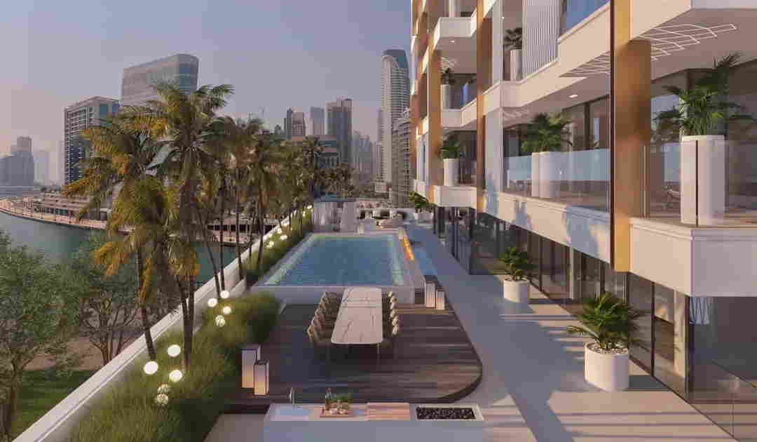 Upside Living, a development in Business Bay, Dubai, photo 4