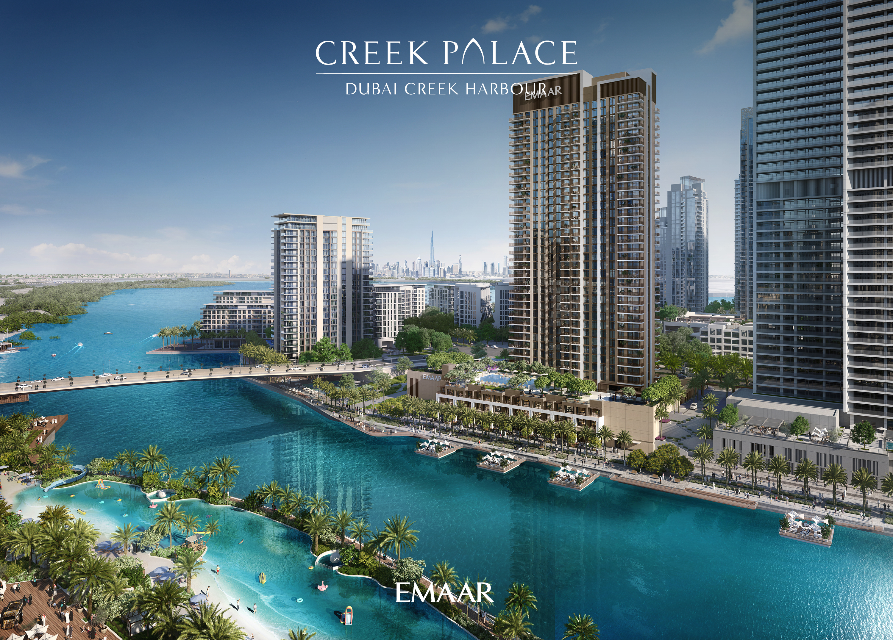 Creek Palace Residences, a development in Dubai Creek Harbour, Dubai