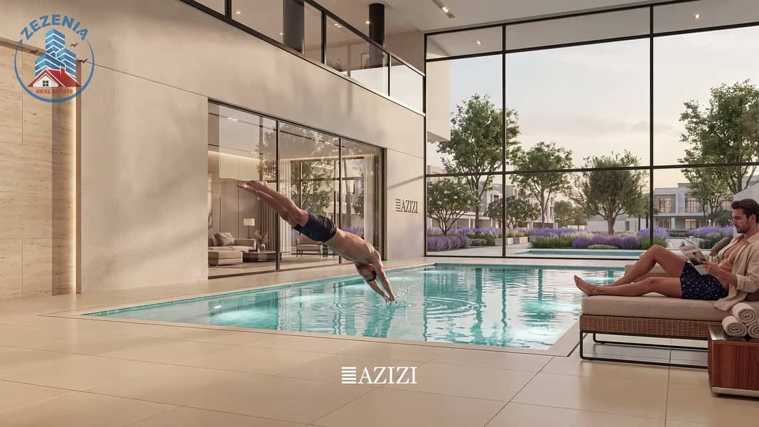 5 bedroom property at Azizi Florence, Umm Fanain, Dubai