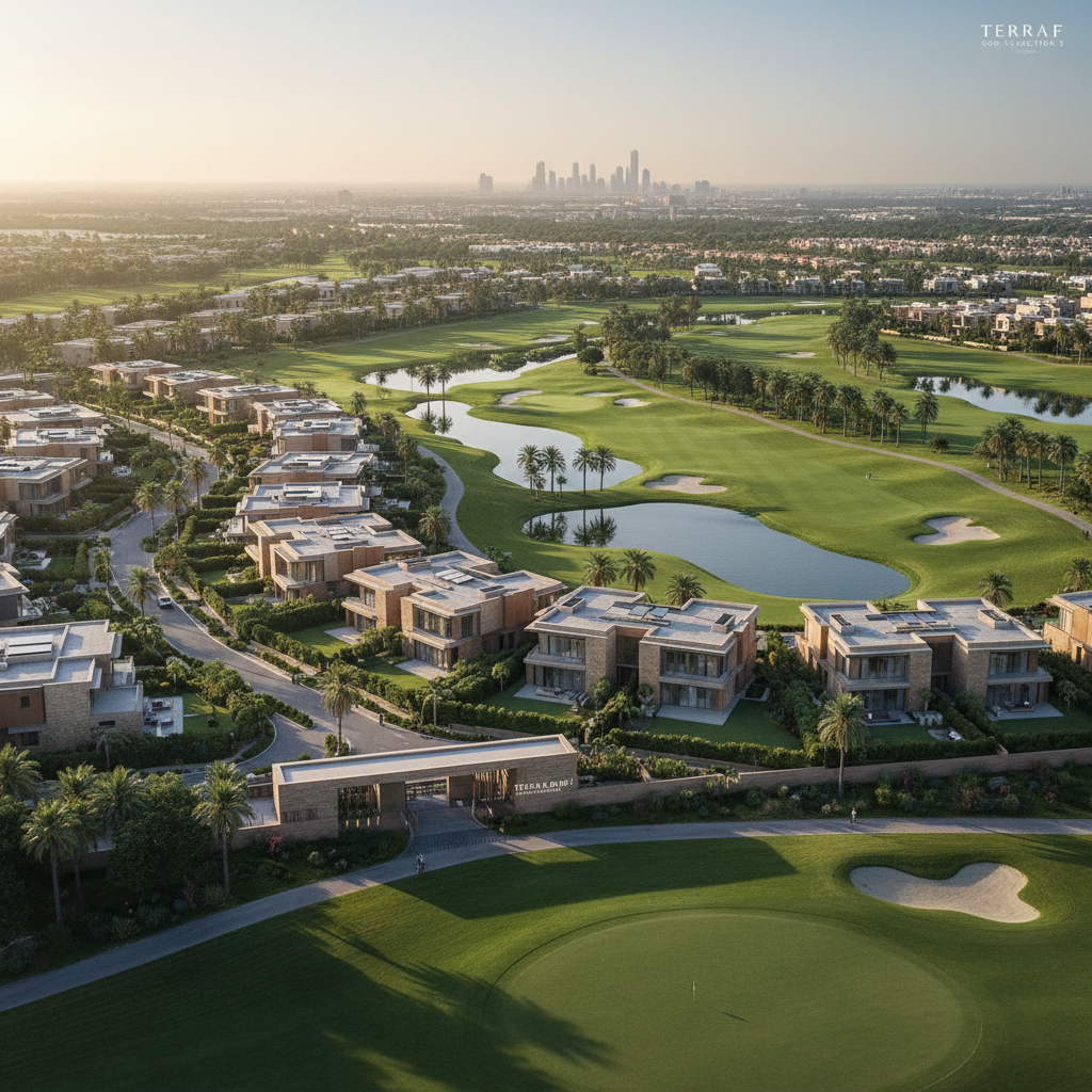 Terra Golf Collection 2, a development in Jumeirah Golf Estates, Dubai