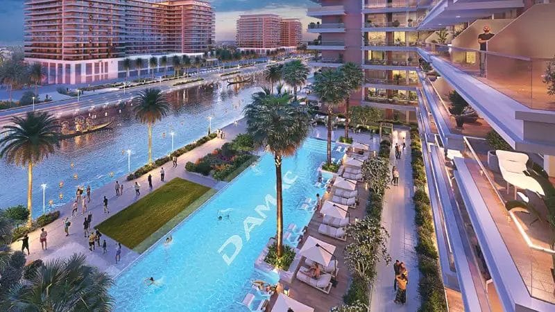 Riverside Views- Royal 1, a development in Damac Riverside, Dubai