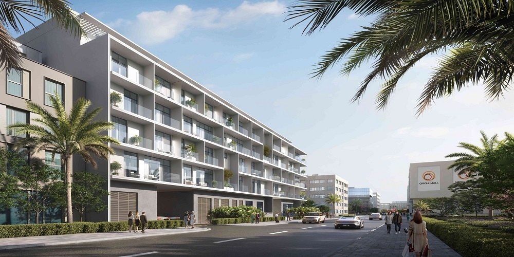 Roma Residences, a development in JVC (Jumeirah Village Circle), Dubai, photo 3