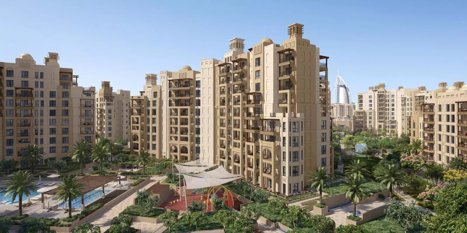 Al Jazi, a development in MJL (Madinat Jumeirah Living), Dubai, photo 4