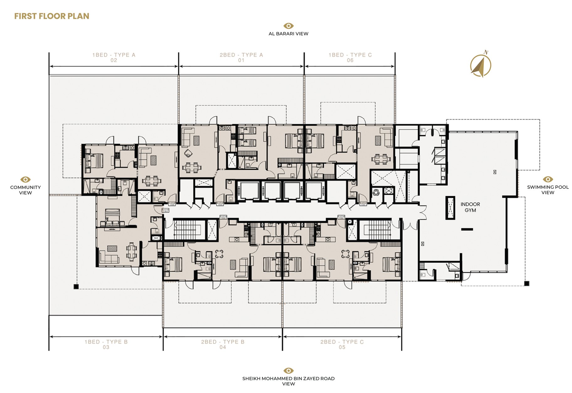Deansgate by ADE, a development in Majan, Dubai, photo 4
