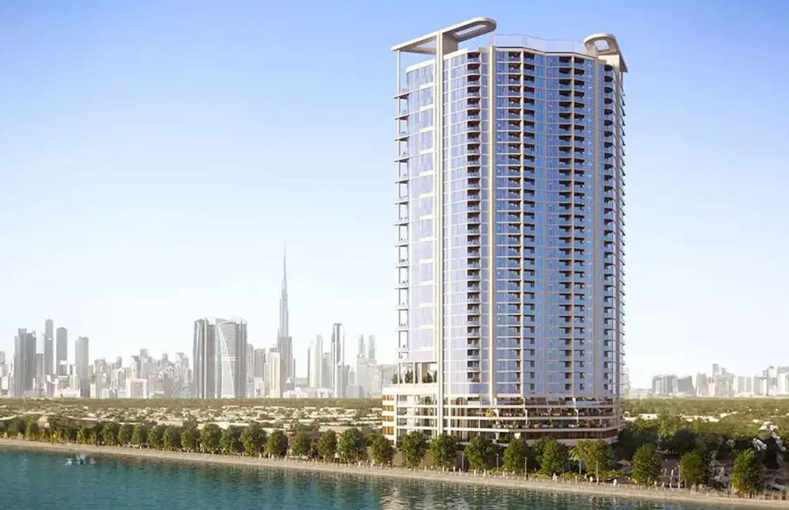 Waves Grande, a development in Sobha Hartland, Dubai, photo 3