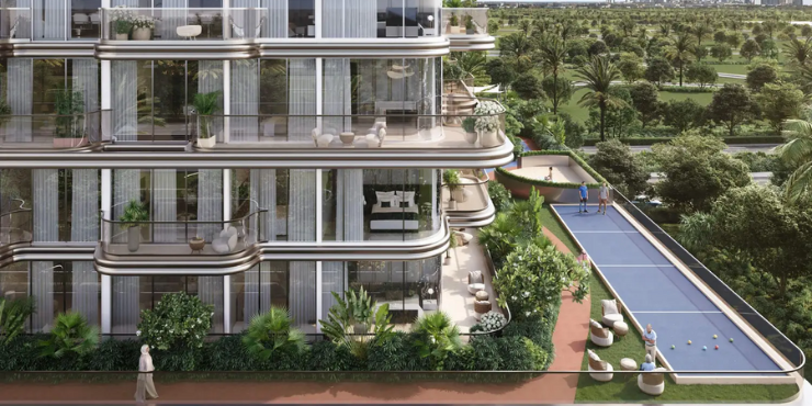 Water Walk, a development in Dubai