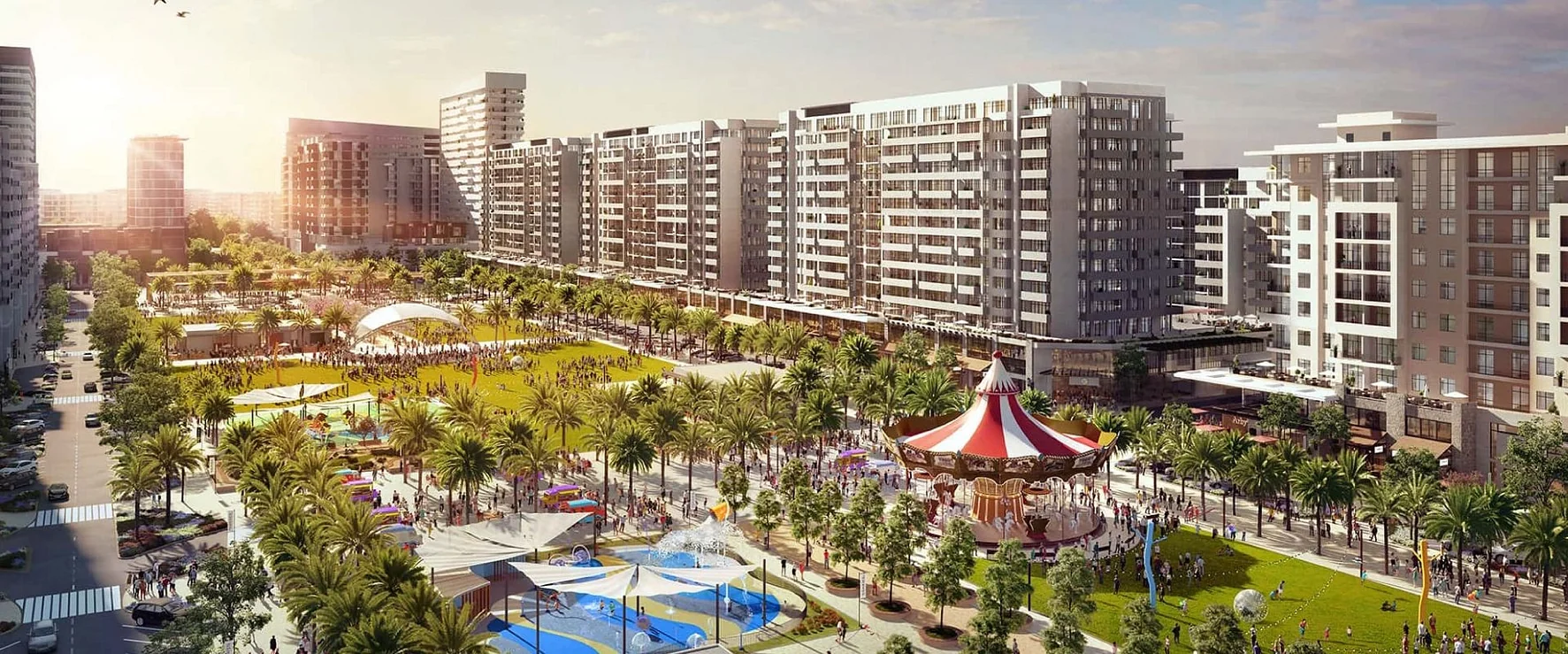 Town Square, a residential community in Dubai