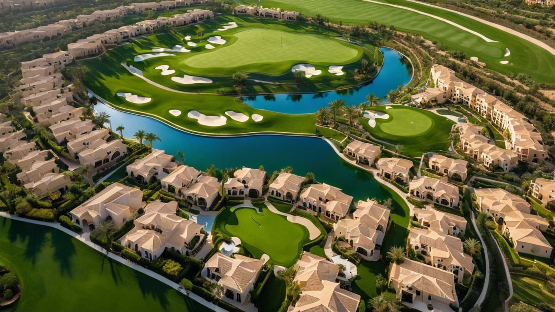 D Villas, a development in Jumeirah Golf Estates, Dubai, photo 2