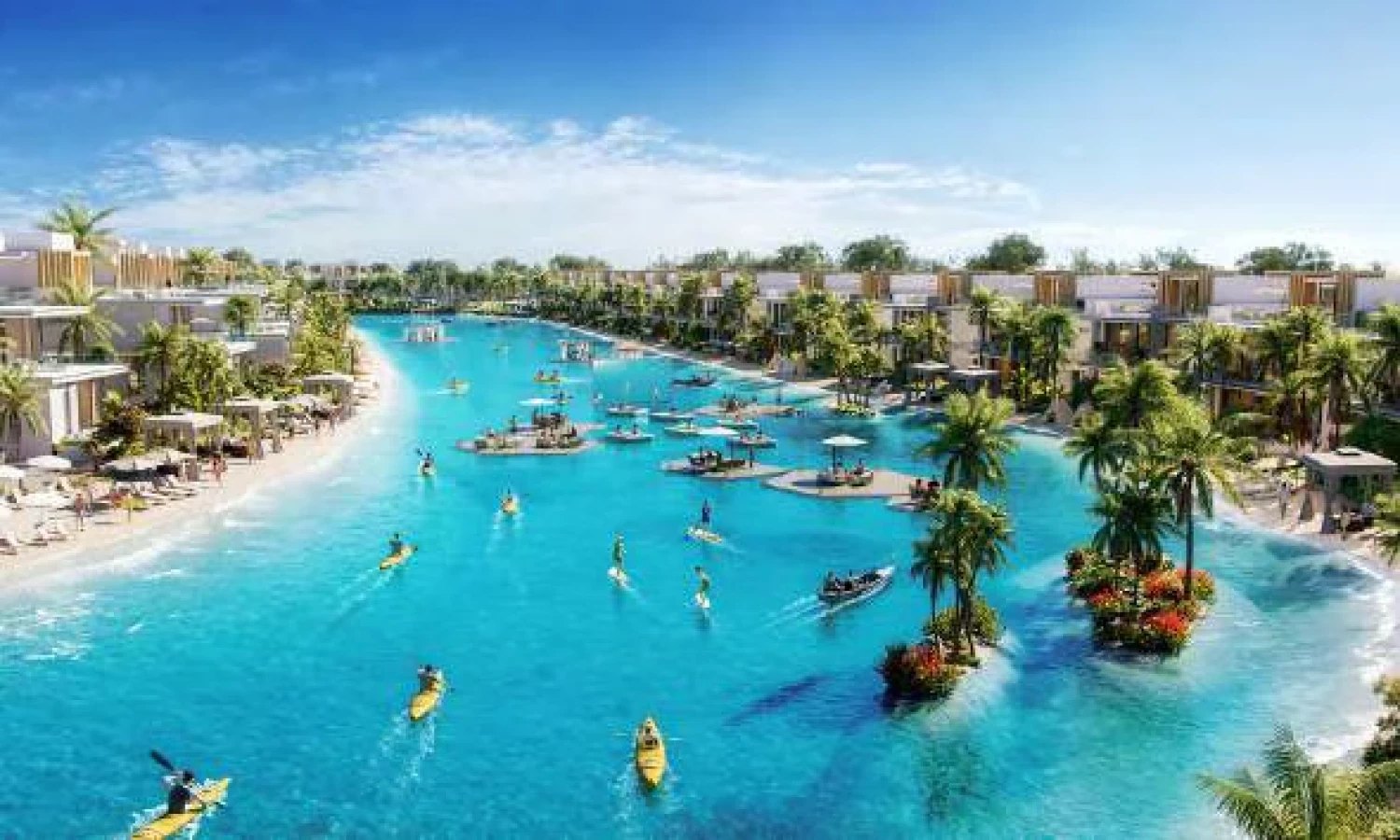 Damac Islands - Bora Bora 3, a development in Damac Islands, Dubai