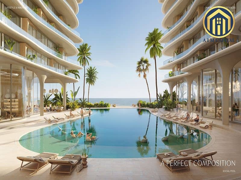 1 bedroom property at AYA Beachfront Residences, Al Raudah, Dubai