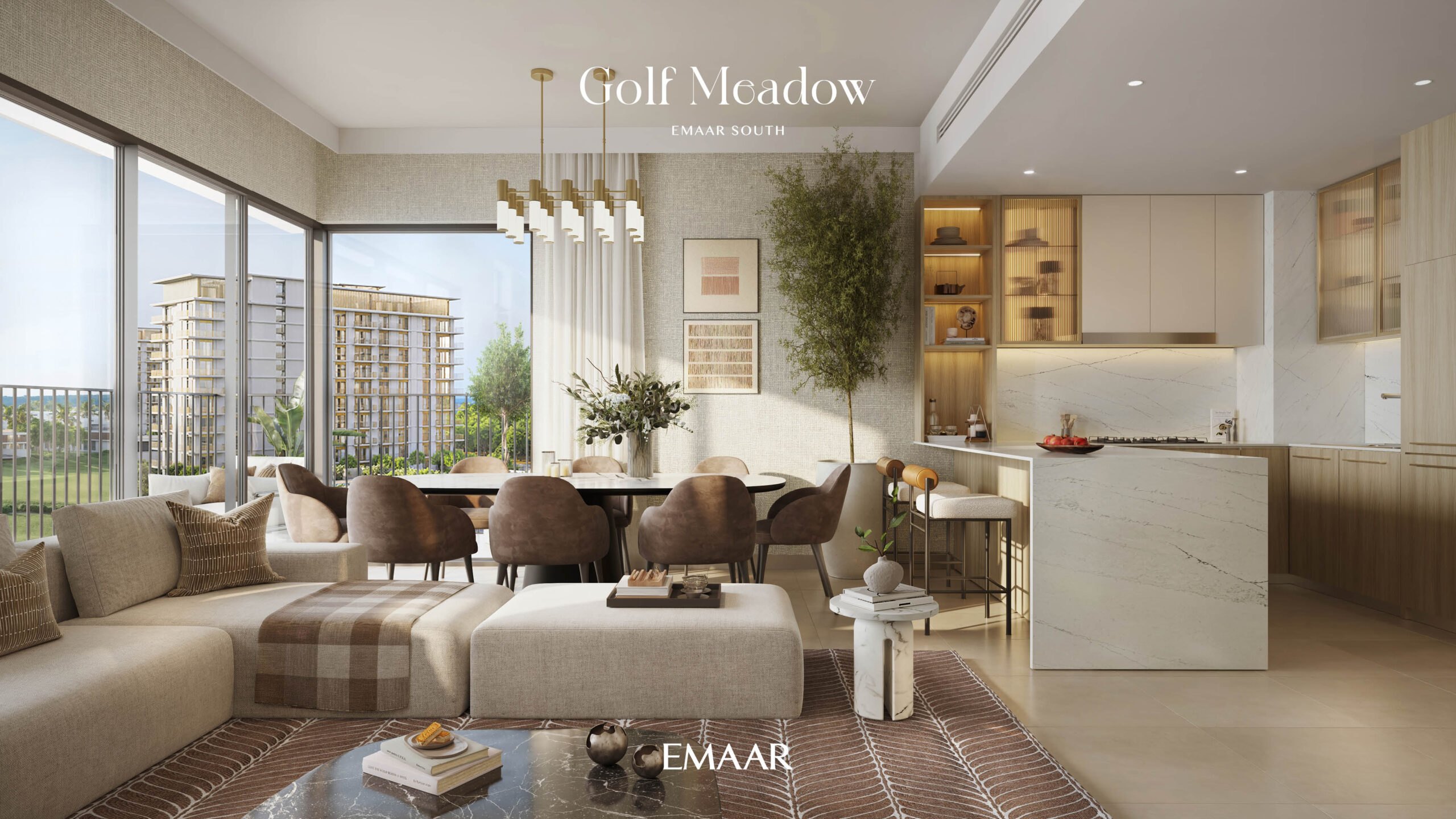 Golf Meadow, a development in Emaar South, Dubai, photo 4