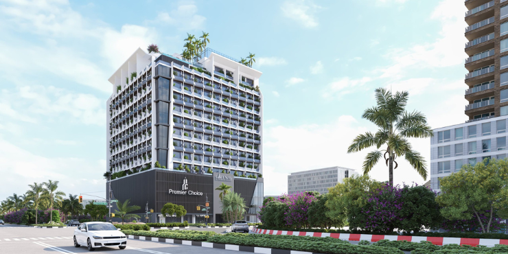 Gateway, a development in Dubai