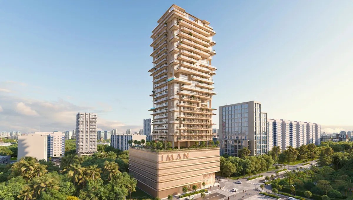 One Park Square, a development in JVC (Jumeirah Village Circle), Dubai