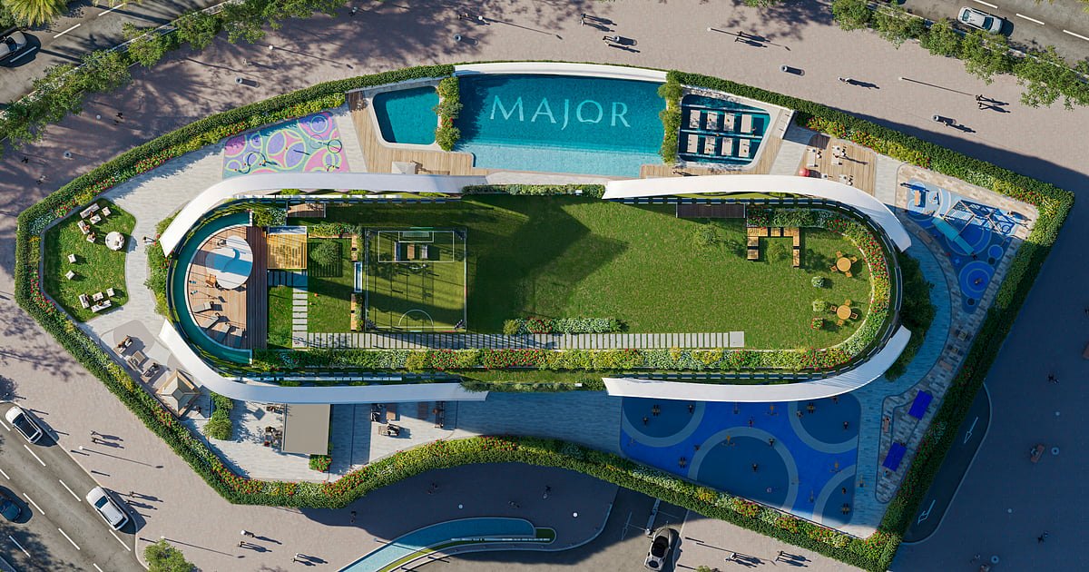 Colibri Views, a development in Rak Central, Dubai, photo 4