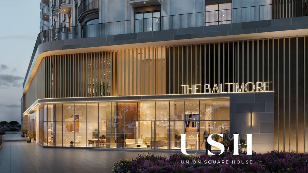 3 bedroom property at The Baltimore, Town Square, Dubai