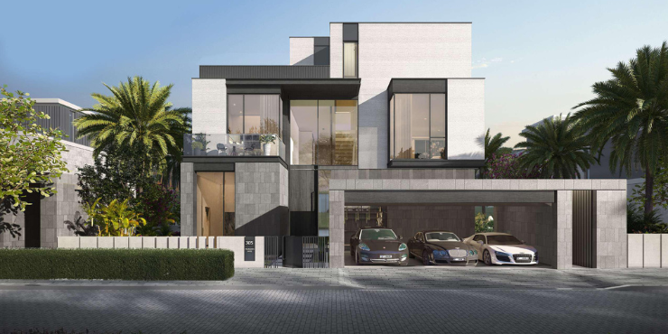 The Lakeview Villas, a development in Dubai, photo 2