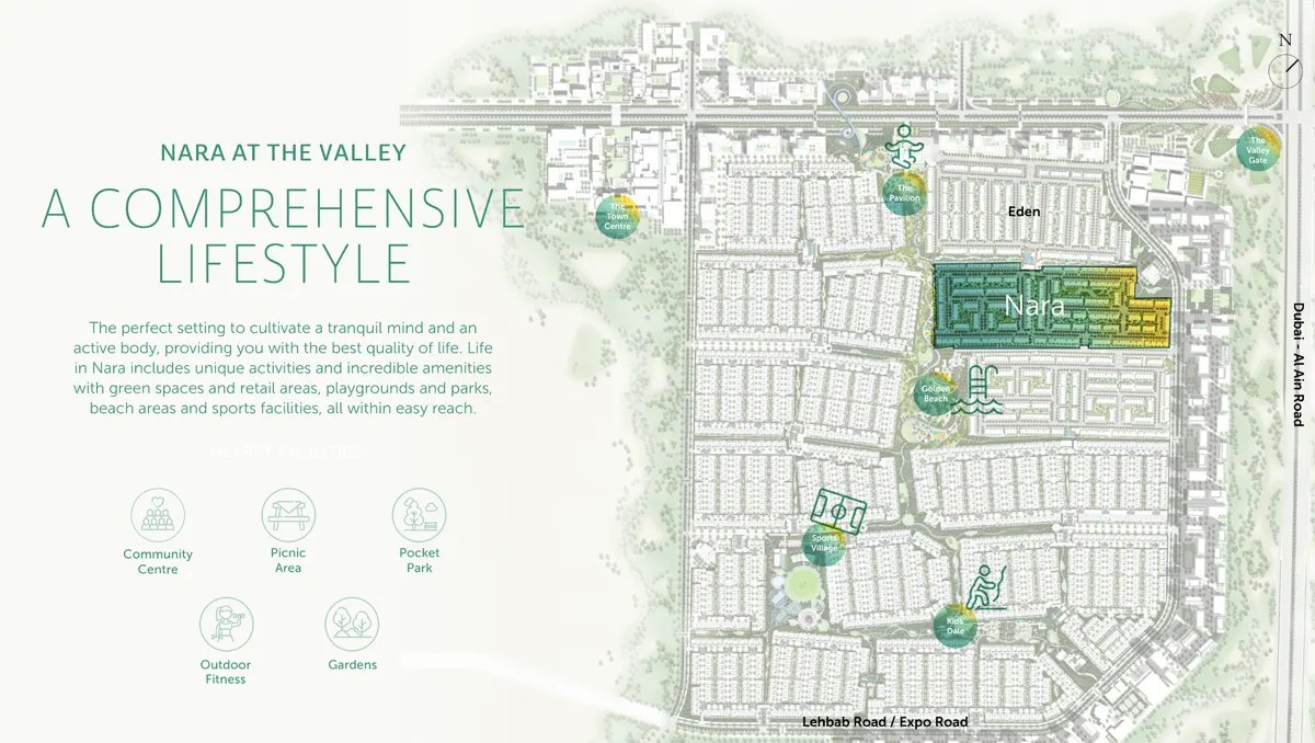 Nara at The Valley, a development in The Valley, Dubai, photo 3