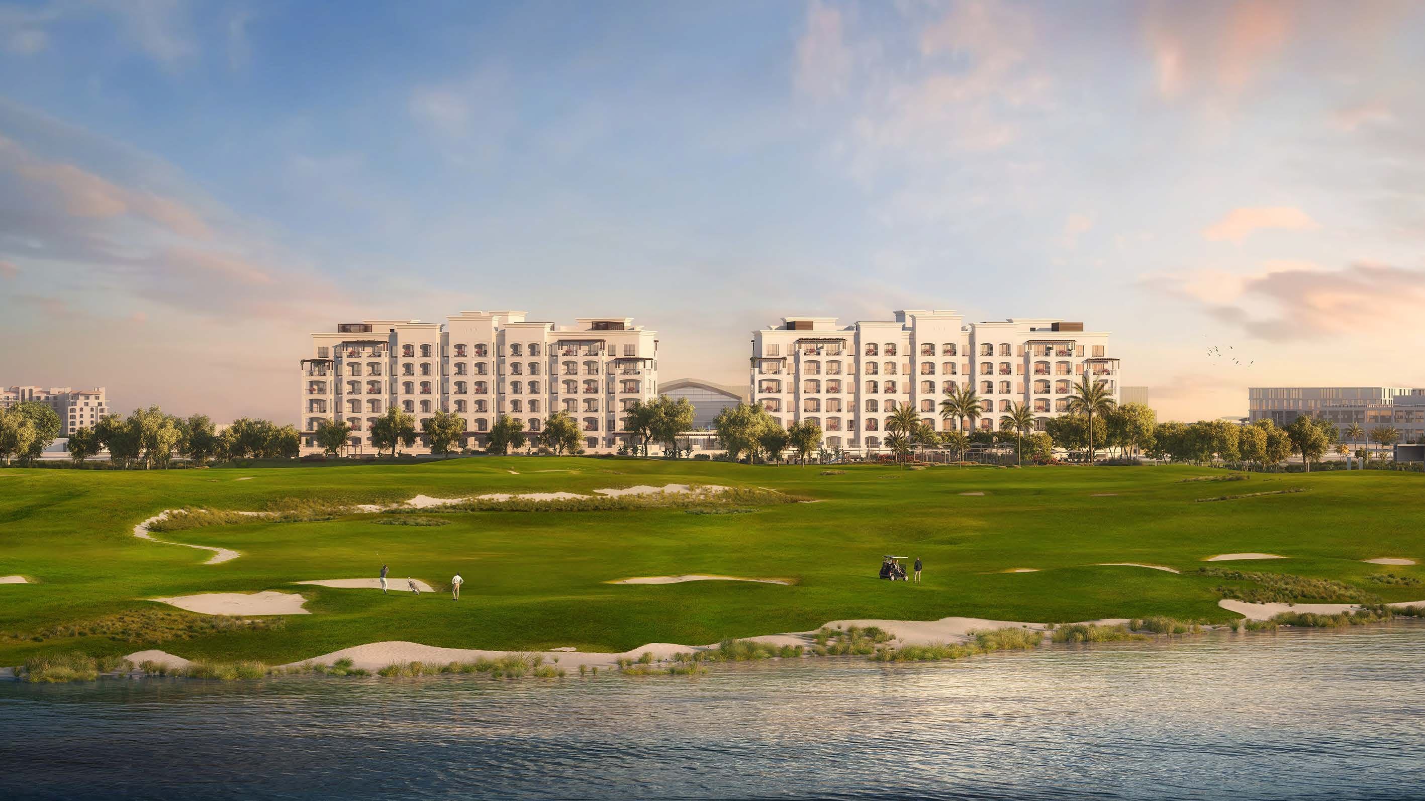 Yas Golf Collection, a development in Yas Island, Dubai, photo 3