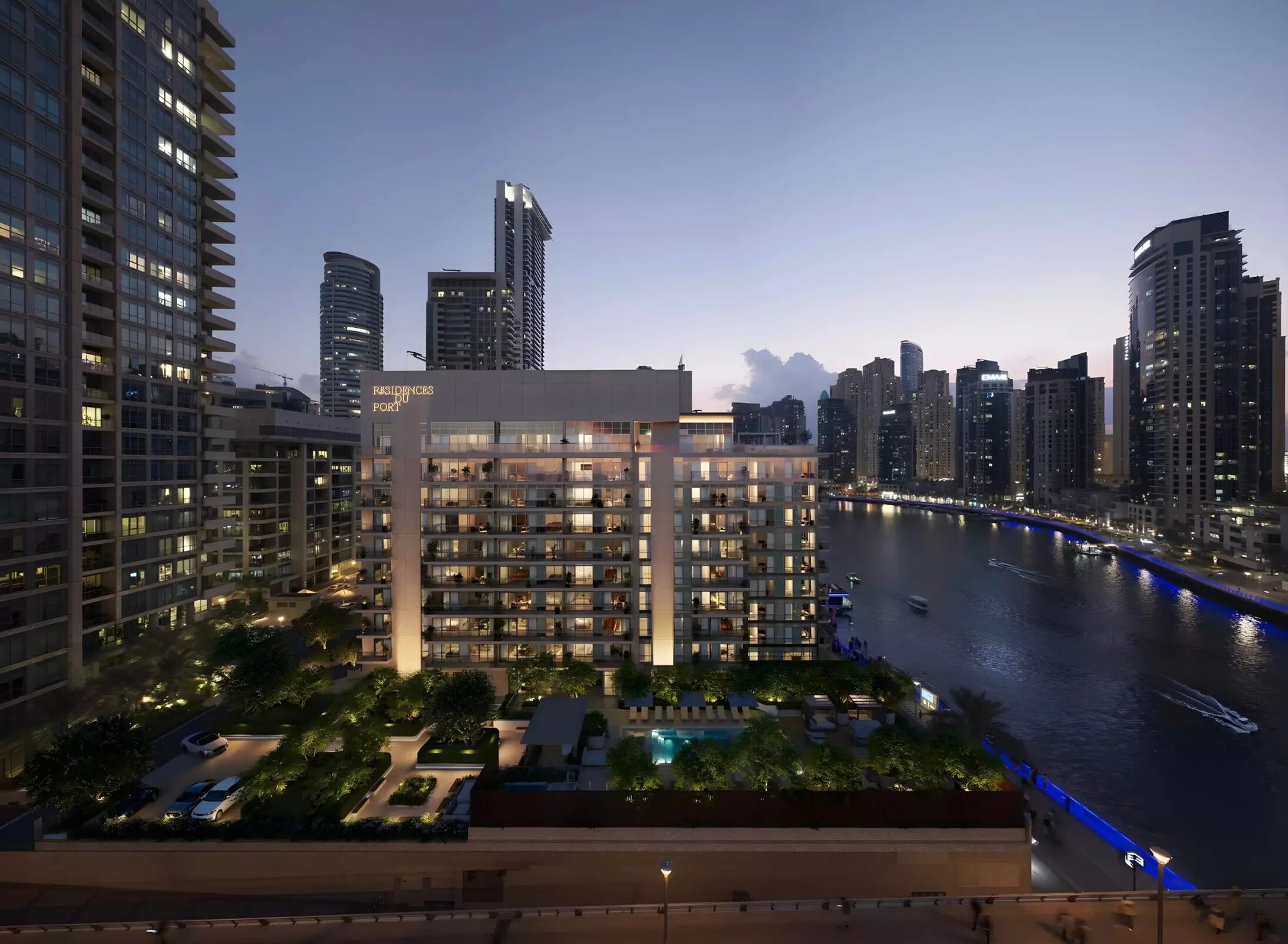 Residences Du Port, Autograph Collection Residences, a development in Dubai Marina, Dubai, photo 3