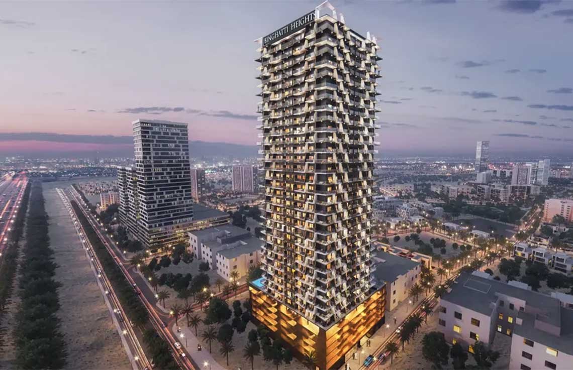 Binghatti Heights, a development in JVC (Jumeirah Village Circle), Dubai, photo 2