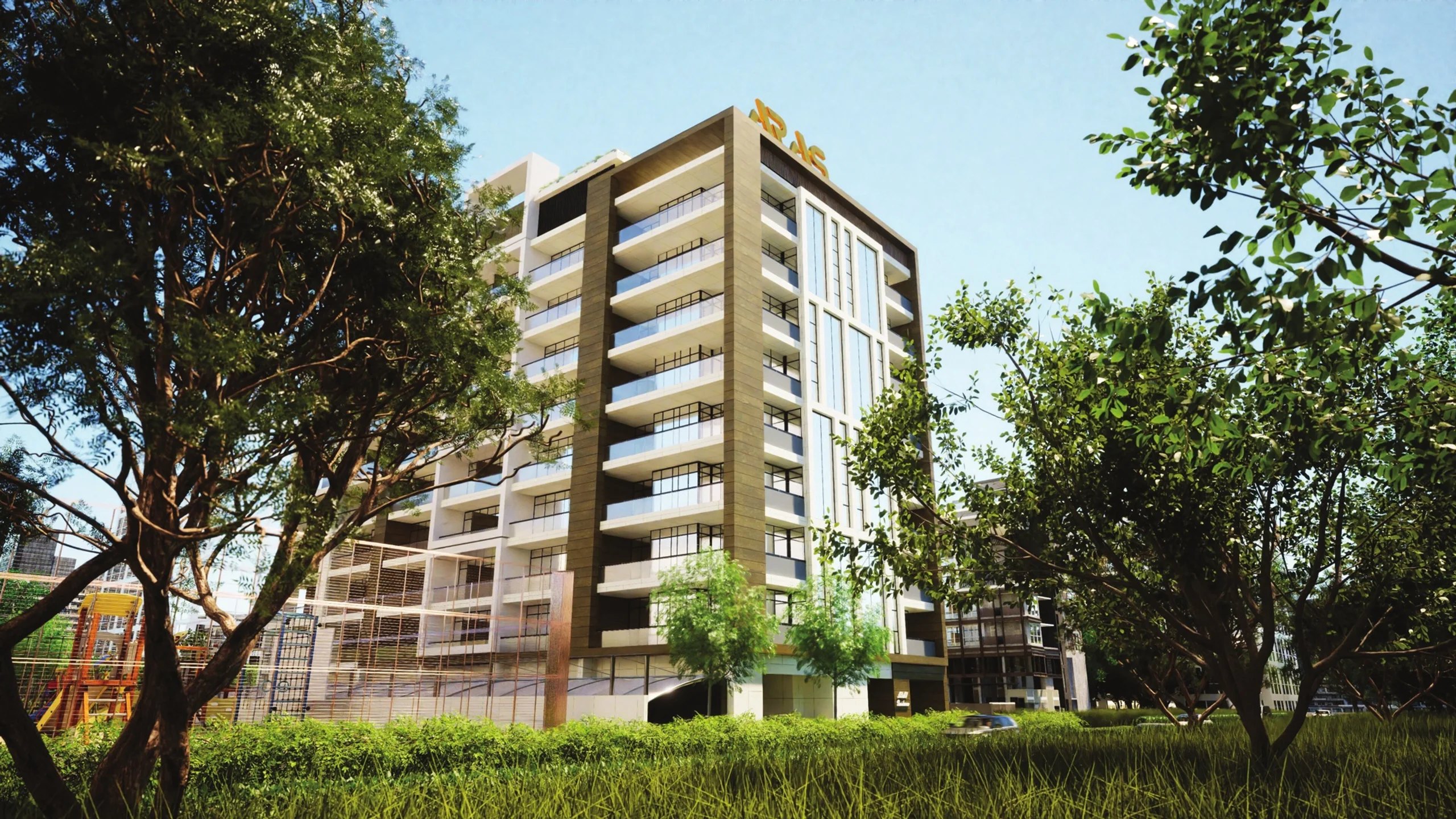 Aras Heights, a development in Majan, Dubai, photo 2