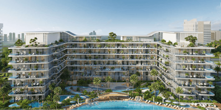 Verano, a development in Dubai