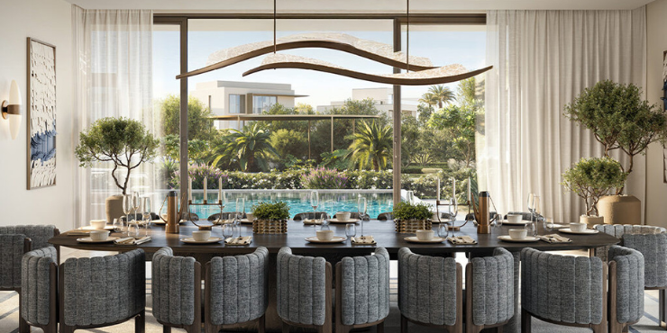 Palace Villas Ostra The Oasis, a development in Dubai, photo 3