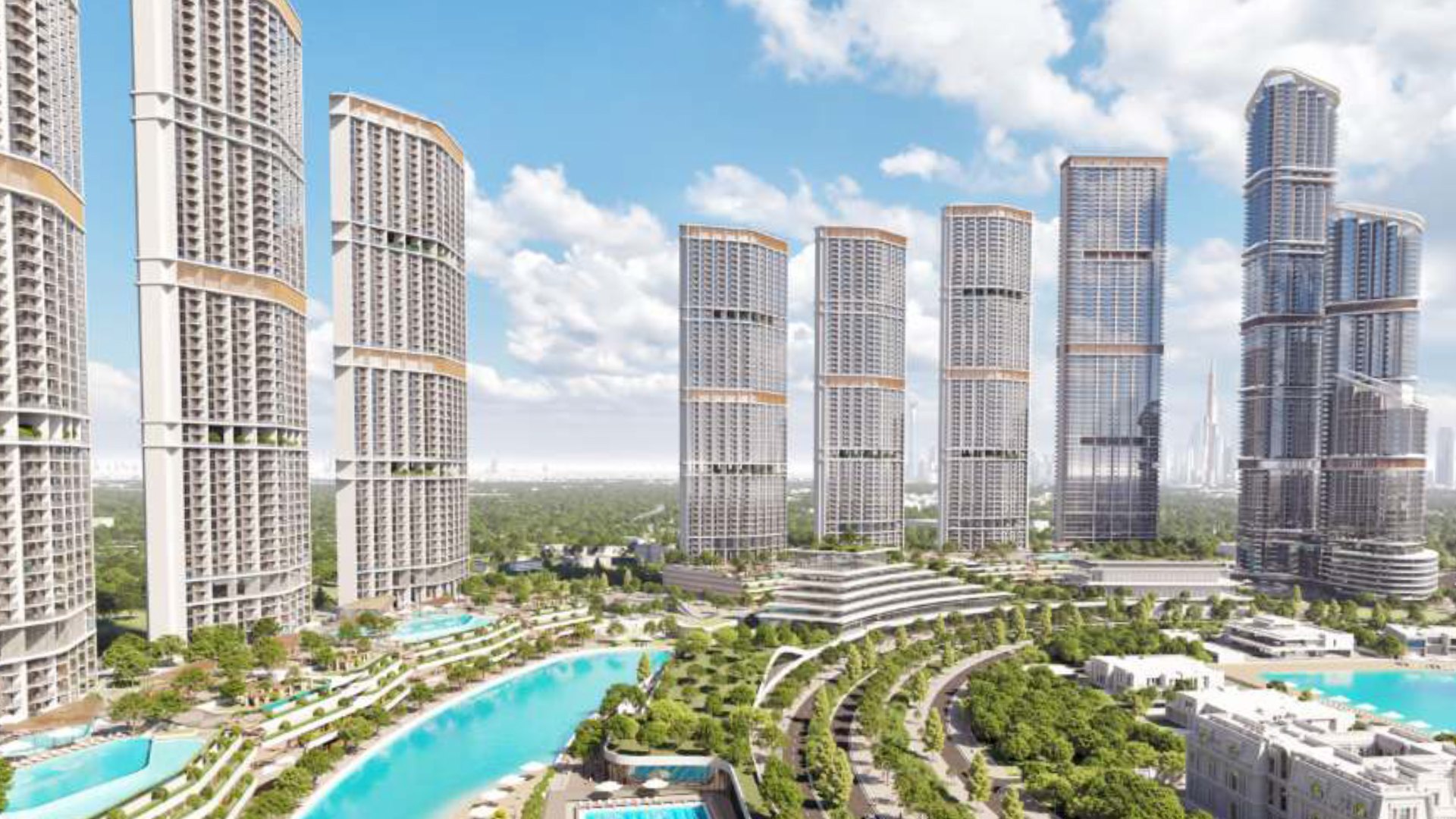 320 Riverside Crescent, a development in Sobha Hartland 2, Dubai