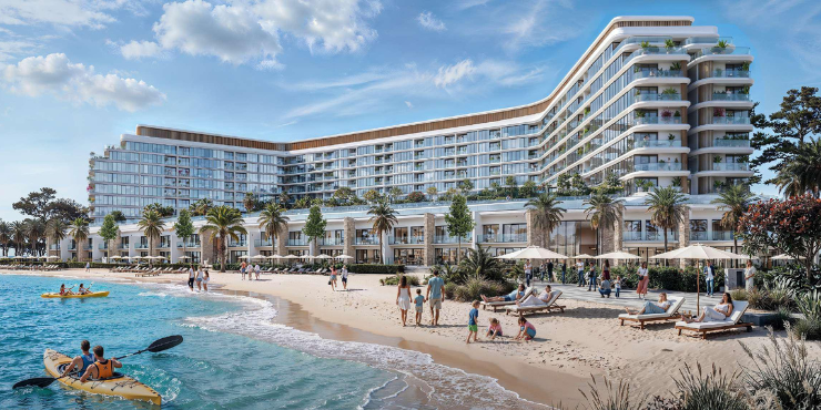 Tranquil Beach Residences, a development in Dubai