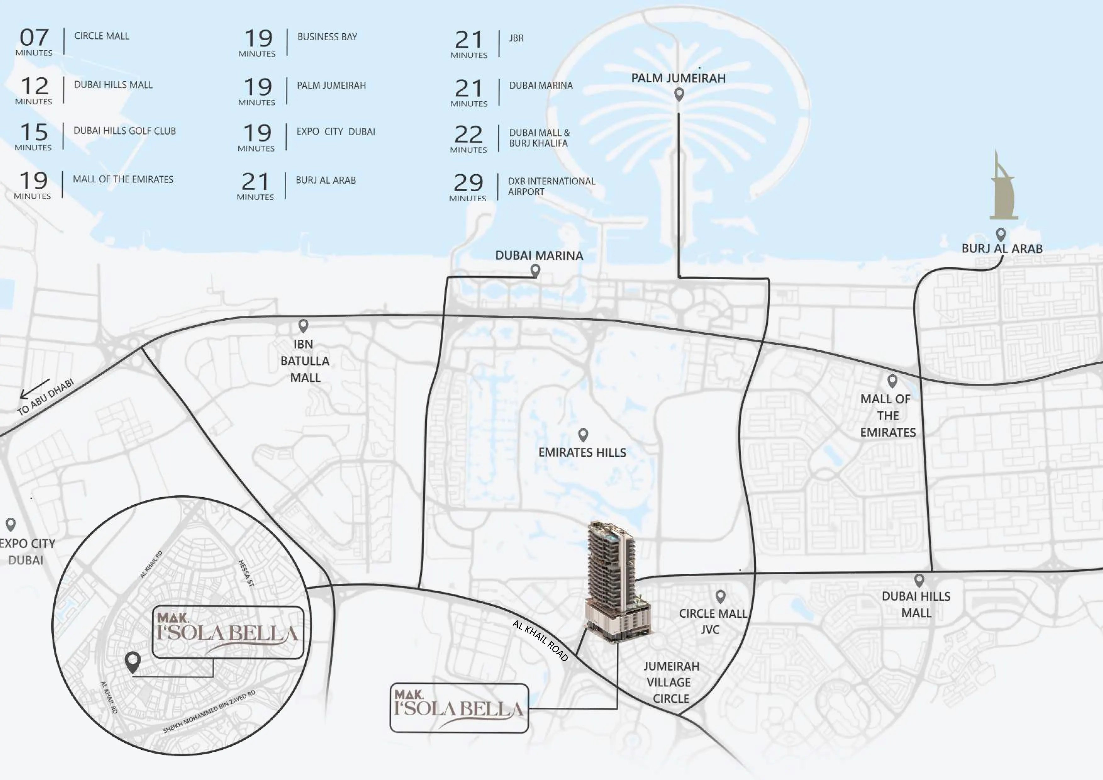 I’Sola Bella, a development in JVC (Jumeirah Village Circle), Dubai, photo 3