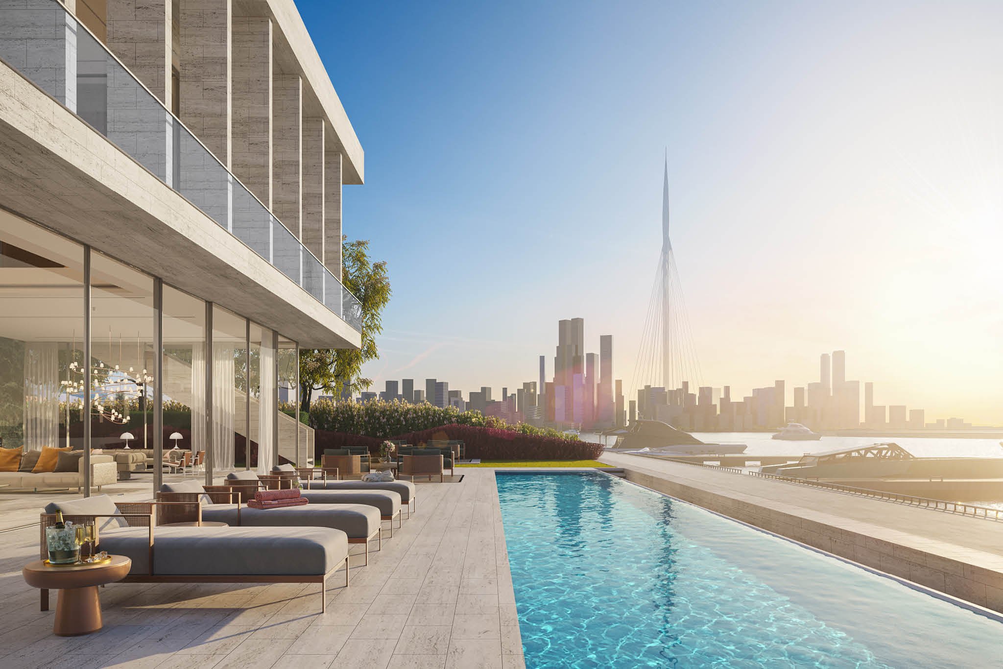 Keturah Residences by Ritz-Carlton, a development in Al Jaddaf, Dubai, photo 2