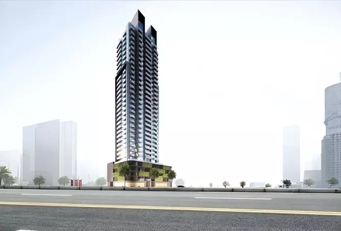 Lilium Tower, a development in JVT (Jumeirah Village Triangle), Dubai