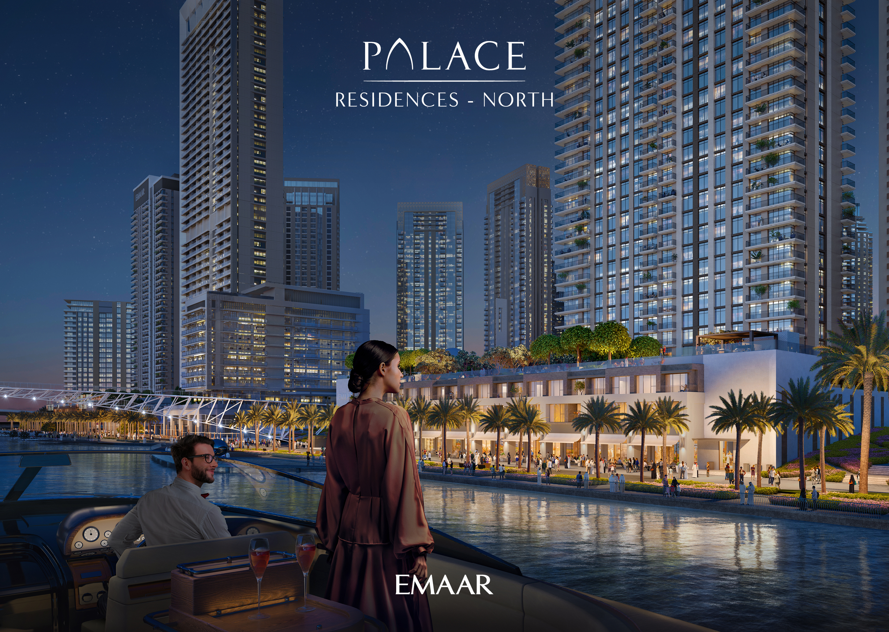 Palace Residences North, a development in Dubai Creek Harbour, Dubai