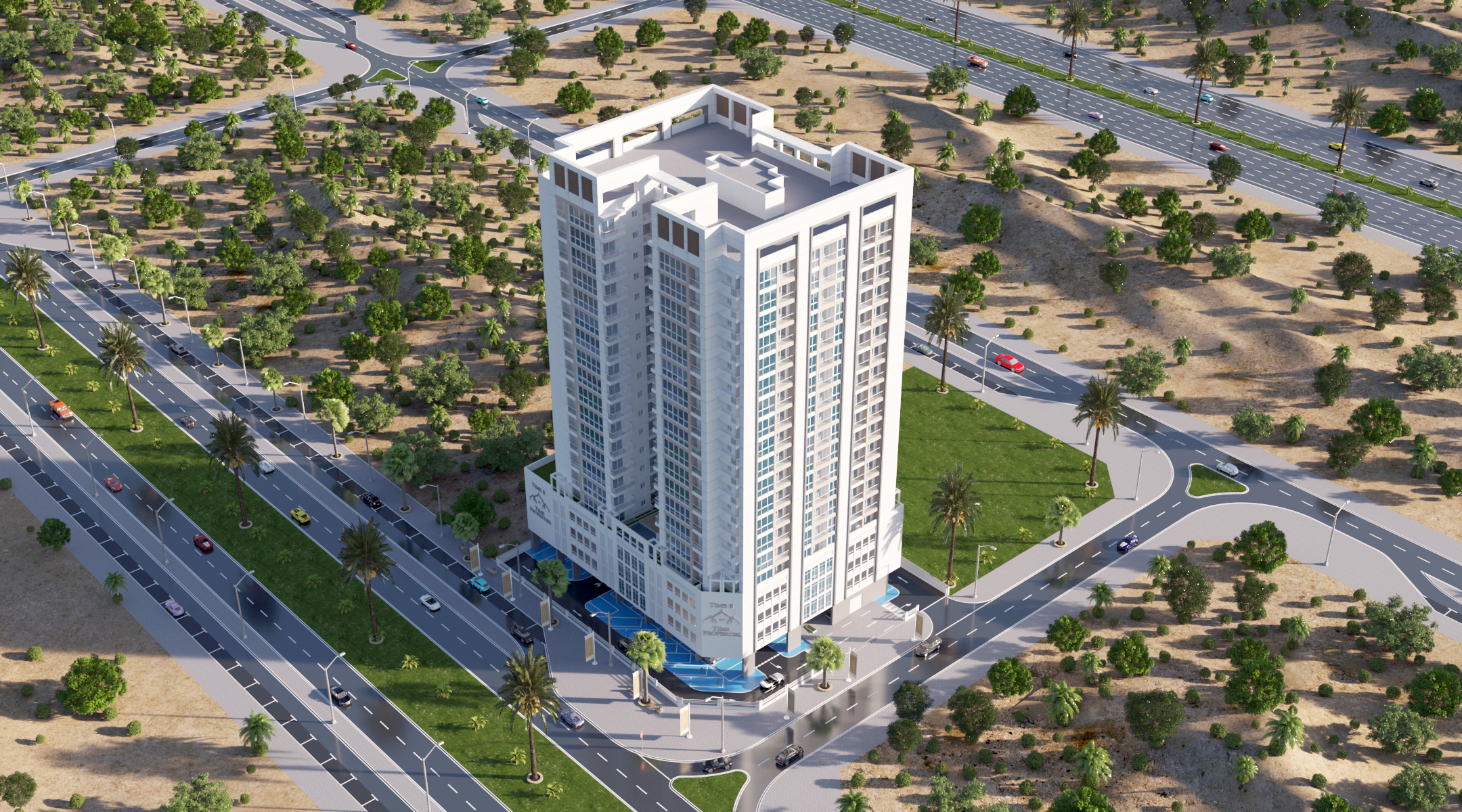 Time 2 Apartments, a development in Dubai