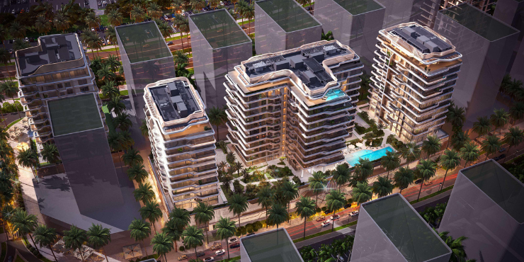 Edgewater Residences 3 Tower C, a development in Dubai