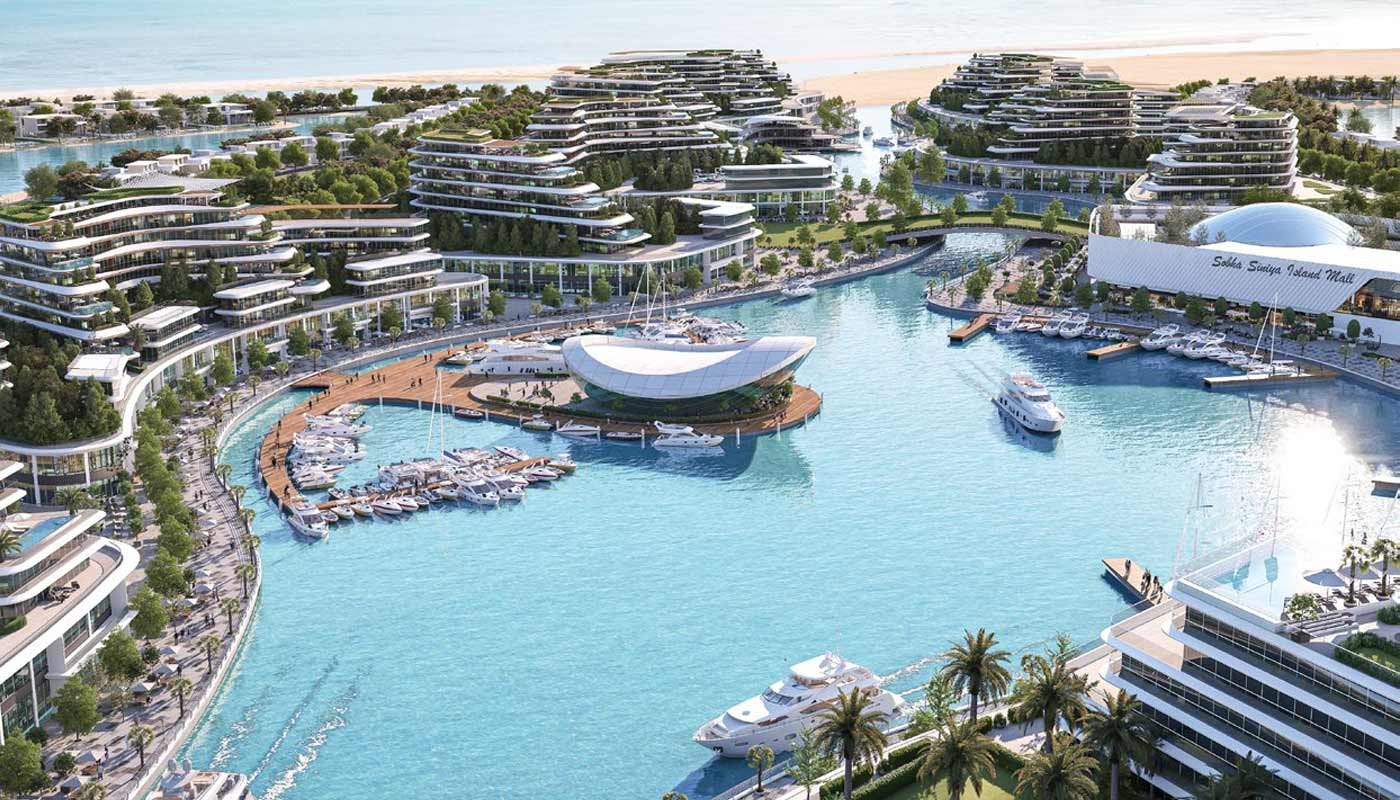 Selene Beach Residences, a development in Siniya Island, Dubai, photo 4