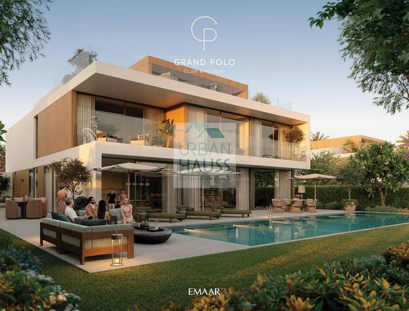 4 bedroom property at Chevalia Fields, Grand Polo Club & Resort, Dubai