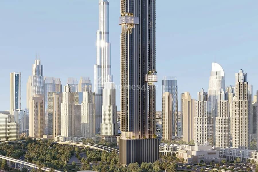 2 bedroom property at DWTN Residences, Business Bay, Dubai