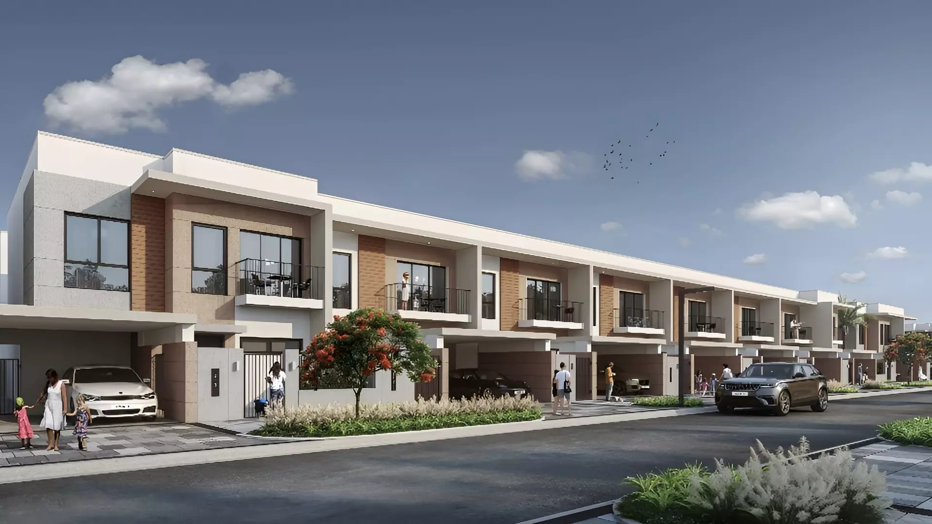 Azha Community, a development in Al Amerah, Dubai, photo 2