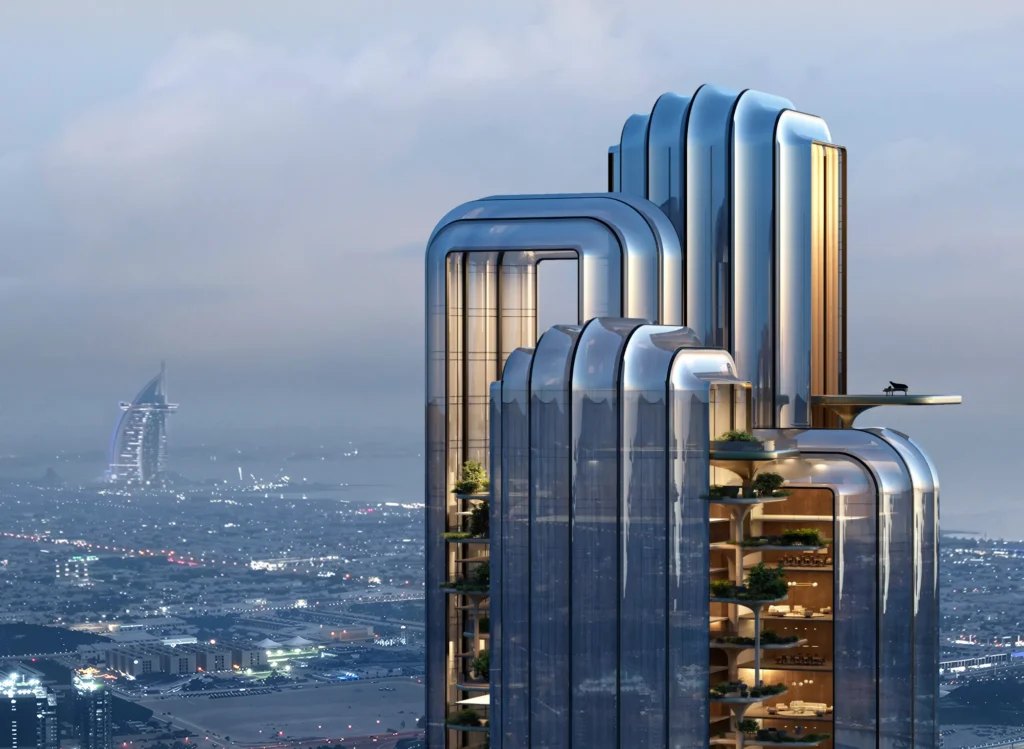 Lumena, a development in Business Bay, Dubai, photo 4