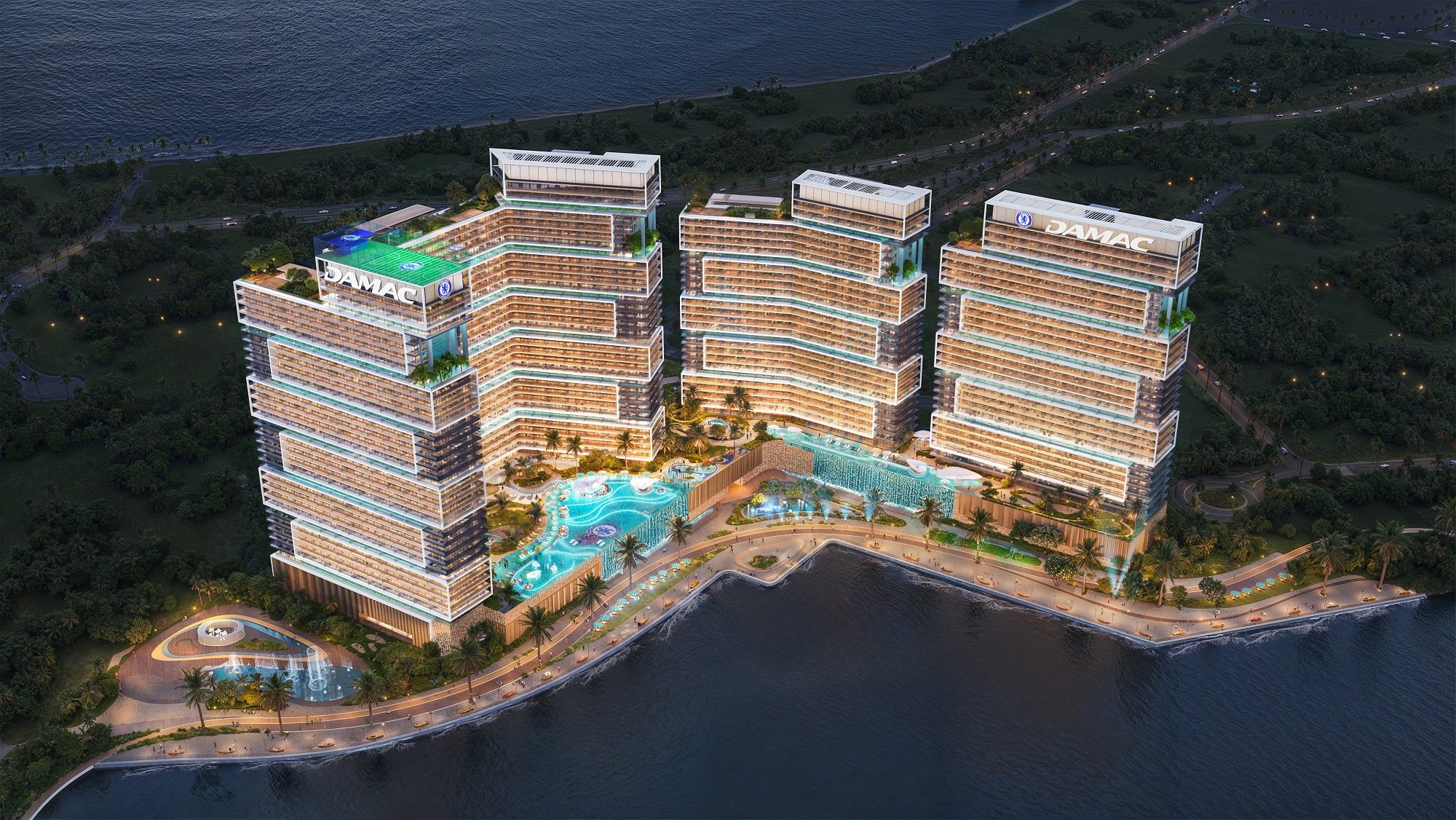 Chelsea Residences 1, a development in Maritime City, Dubai, photo 2